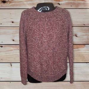🛑SOLD🛑NWOT SO Maroon Knitted Sweater Size M